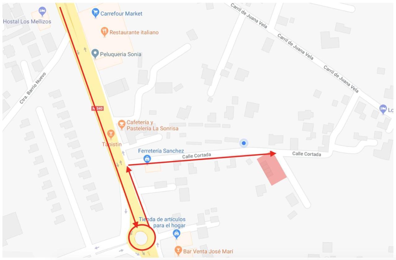 Los Candiles Conil De La Frontera Ngoại thất bức ảnh
